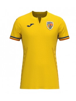 Rumunija Domaci Dres EP 2024 Kratak Rukavima Rumunija Domaci Dres EP 2024 Kratak Rukavima